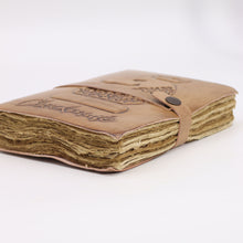 Load image into Gallery viewer, Checkmate Book - Light Tan - 200 pages decle-edged - 20x15cm