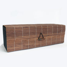 Load image into Gallery viewer, Triple Box Slatted Bamboo