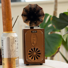 Load image into Gallery viewer, Retro Tall Gramophone Speaker - Bluetooth