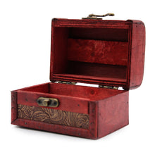 Load image into Gallery viewer, MLrg Colonial Boxes - Floral Embossed