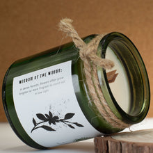 Load image into Gallery viewer, Greenman Woodwick Soy Candle - Jasmine Glade