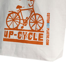 Load image into Gallery viewer, Up Cycle Tote Bag