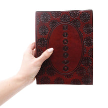 Load image into Gallery viewer, Medium Notebook with strap - Tree of Life