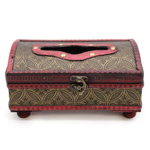 Load image into Gallery viewer, Tissue Box Classic Glamour with legs