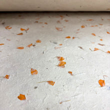 Load image into Gallery viewer, Lokta Craft Wrapping Paper - Marigold