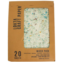 Load image into Gallery viewer, Lokta Craft Paper - Mixed Pack