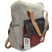 Load image into Gallery viewer, Hemp Adventure Backpack - Kathmandu