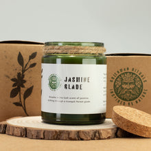 Load image into Gallery viewer, Greenman Woodwick Soy Candle - Jasmine Glade