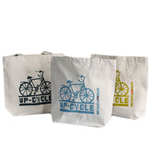 Load image into Gallery viewer, Up Cycle Tote Bag