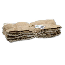 Load image into Gallery viewer, Pure Soft Jute and Cotton Mesh Bag - Rose