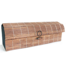 Load image into Gallery viewer, Triple Box Slatted Bamboo