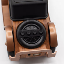 Load image into Gallery viewer, Classic Vintage Car Speaker and Phone Holder - Bluetooth