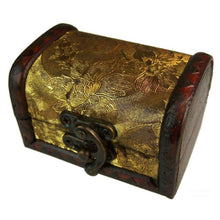 Load image into Gallery viewer, Med Colonial Boxes - Gold Panel