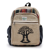 Load image into Gallery viewer, Small Backpack -  Bohdi Tree Design