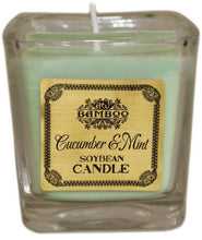 Load image into Gallery viewer, Soybean Jar Candles - Cucumber &amp; Mint
