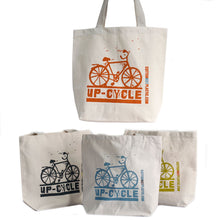 Load image into Gallery viewer, Up Cycle Tote Bag
