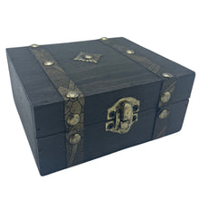 Load image into Gallery viewer, Square Tea Chest - Grey