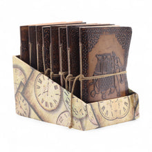 Load image into Gallery viewer, Assorted Esoteric Leather Notebooks - 15x11.5 cm