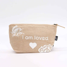 Load image into Gallery viewer, Hop Hare Pouch - I am Loved