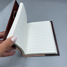 Load image into Gallery viewer, Small Tree of Life Leather Journal – 18x13x2cm