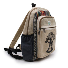 Load image into Gallery viewer, Small Backpack -  Bohdi Tree Design