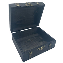 Load image into Gallery viewer, Square Tea Chest - Grey