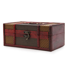 Load image into Gallery viewer, Large Tissue Box Trunk Style
