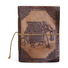 Load image into Gallery viewer, Assorted Esoteric Leather Notebooks - 15x11.5 cm