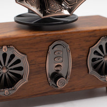 Load image into Gallery viewer, Retro Mini Double Gramophone Speaker - Bluetooth