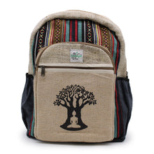 Load image into Gallery viewer, Large Backpack - Bohdi Tree Design