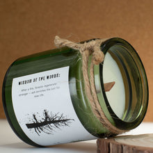 Load image into Gallery viewer, Greenman Woodwick Soy Candle - Ash &amp; Woodsmoke