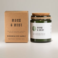 Load image into Gallery viewer, Greenman Woodwick Soy Candle - Moss &amp; Mist