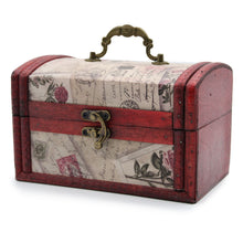 Load image into Gallery viewer, Sets of 2 Colonial Boxes - Rose Design