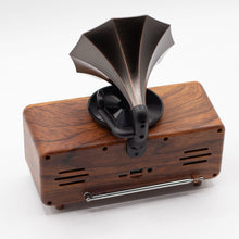 Load image into Gallery viewer, Retro Mini Double Gramophone Speaker - Bluetooth