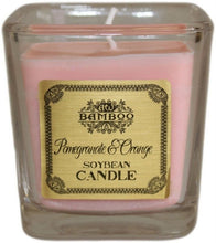 Load image into Gallery viewer, Soybean Candles - Pomegranate &amp; Orange
