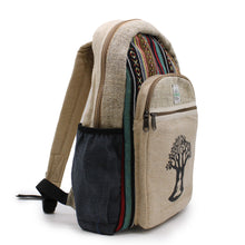Load image into Gallery viewer, Large Backpack - Bohdi Tree Design