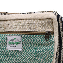 Load image into Gallery viewer, Messenger Bag - Hemp &amp; Cotton