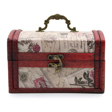 Load image into Gallery viewer, Sets of 2 Colonial Boxes - Rose Design