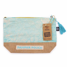 Load image into Gallery viewer, Pamper Pouch - Blues - Stonewash