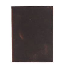 Load image into Gallery viewer, Black Tan Daily Note Book - 100 Lined Pages - 20x15cm