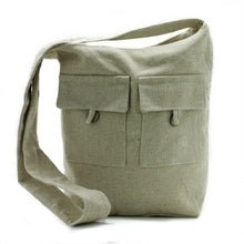 Load image into Gallery viewer, Natural Tones Two Pocket Bags - Natural - Large