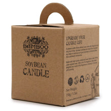 Load image into Gallery viewer, Soybean Jar Candles - Bamboo
