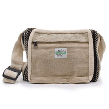 Load image into Gallery viewer, Messenger Bag - Hemp &amp; Cotton