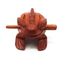 Load image into Gallery viewer, Large Croaking Wooden Frog