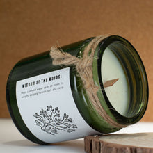 Load image into Gallery viewer, Greenman Woodwick Soy Candle - Moss &amp; Mist