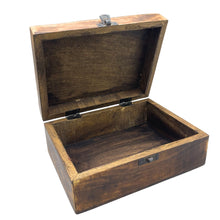 Load image into Gallery viewer, Large Wooden Keepsake Box -  Buddha