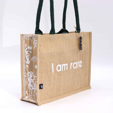 Load image into Gallery viewer, Hop Hare Jute Big Bag - I am Rare