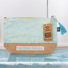 Load image into Gallery viewer, Pamper Pouch - Blues - Stonewash
