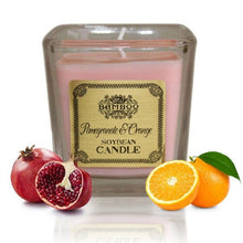Load image into Gallery viewer, Soybean Candles - Pomegranate &amp; Orange