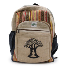 Load image into Gallery viewer, Large Backpack - Bohdi Tree Design